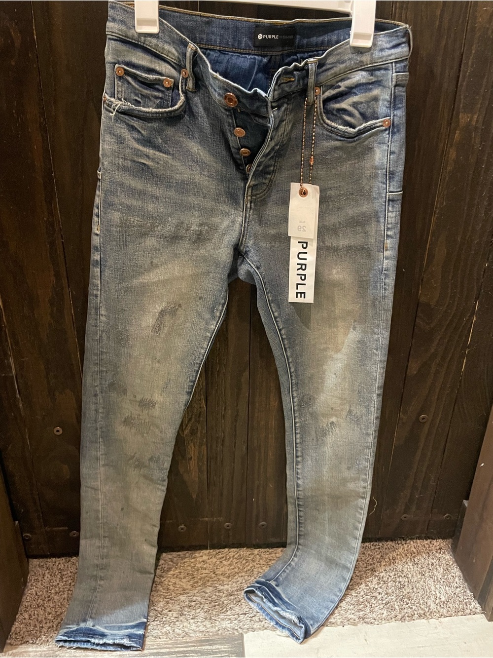 Purple Brand Men’s Skinny Jeans